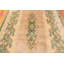 Tapis vert antique français Art Deco Leleu