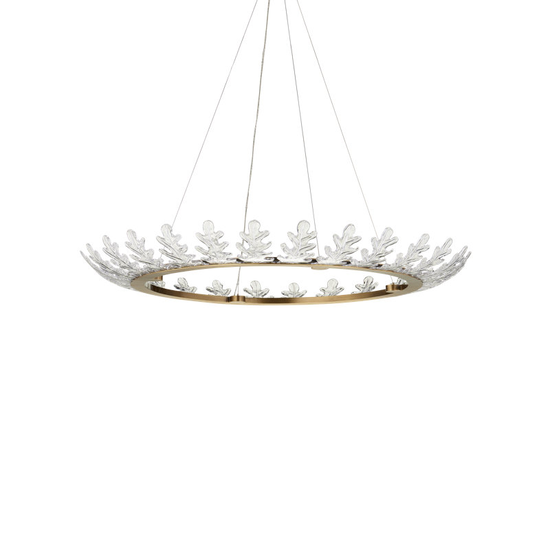 Oakwreath 1 - Light LED Chandelier