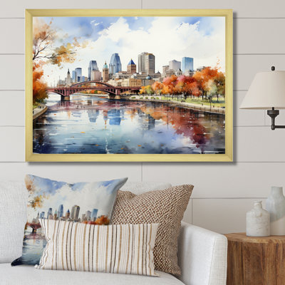 Minneapolis en automne I
