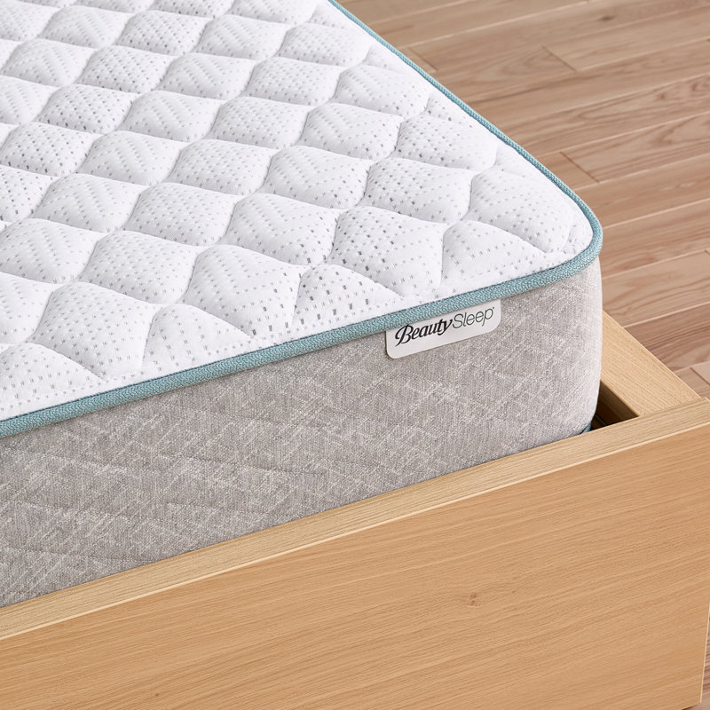 BeautySleep Slumber Time Firm 10" Foam Mattress in a Box, Twin