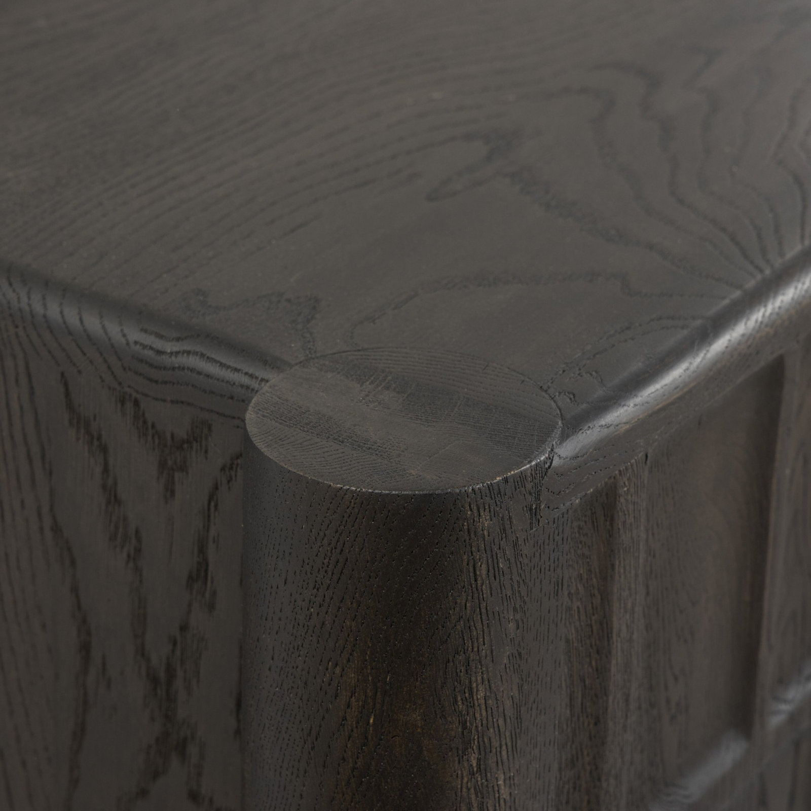 82'' Media Console, Black