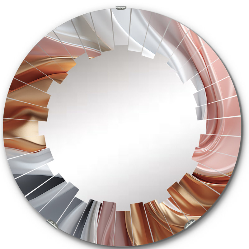 Miroir mural Brightwaters, 24 po x 24 po