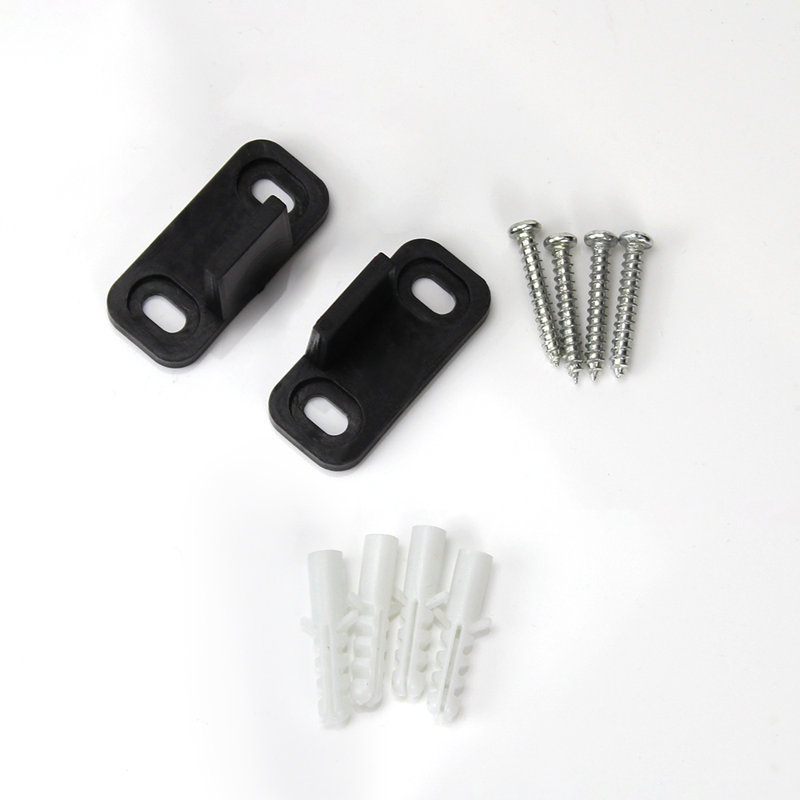 Plastic Floor Sliding Barn Door Hardware Guides