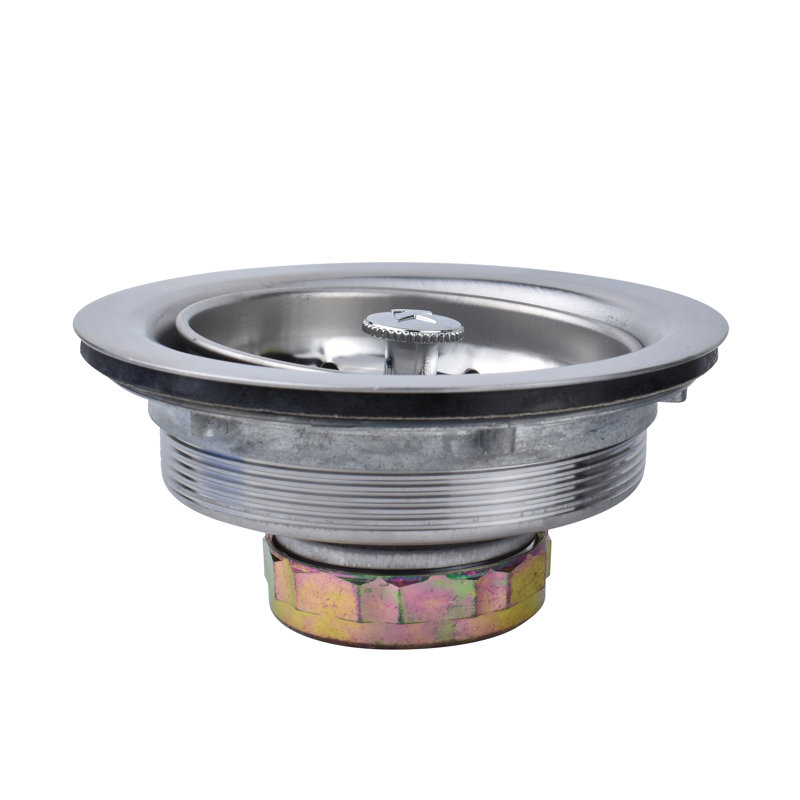 Basket Strainer, Stainless Steel