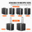 63.5cm W Plastic Storage Rack