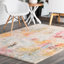 Tapis jaune / crème / rose Vita-1304784543
