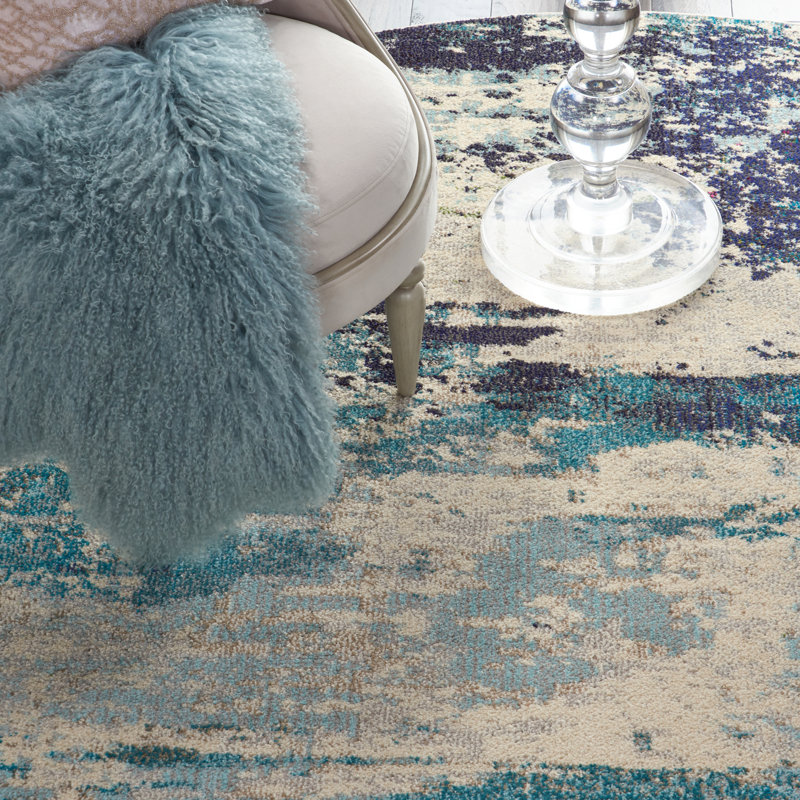 Lucrezia Abstract Area Rug, Rectangle 239 x 320 cm