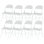 Ensemble de 8 chaises pliantes rembourrées Morentz, ensemble de 8 chaises pliantes et peu encombrantes, structure en métal robuste, siège et dossier rembourrés, sans assemblage, parfait pour la maison, le bureau, les fêtes, les réunions et les événements