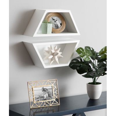Ensemble de tablettes murales Camellia
