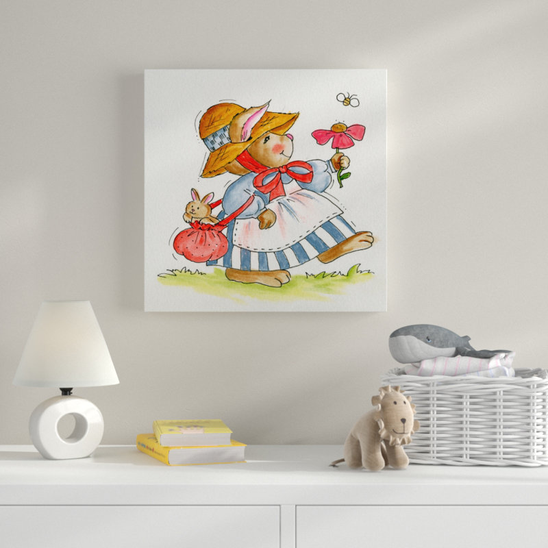 « fleur guide », art sur toile, H 14 po x l 14 po x P 2 po