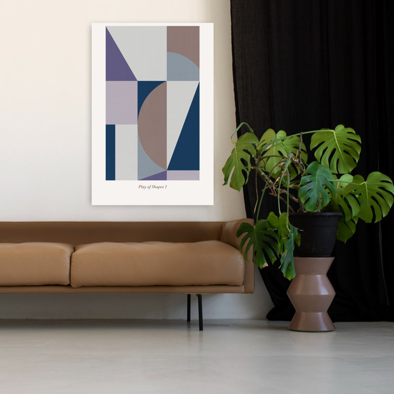 Art contemporain, art abstrait, H 48 po x l 32 po