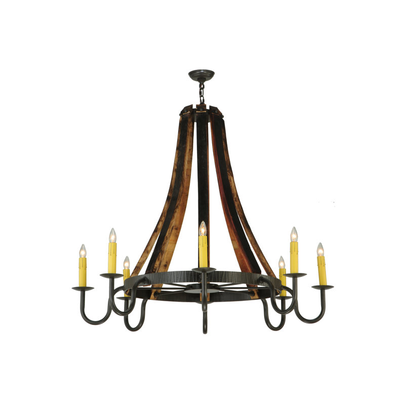 8 - Light Chandelier