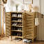 Abelino 20 Pair Shoe Storage Cabinet