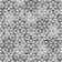 Classico Bardiglio Daisy 7" x 8" Porcelain Patterned Wall & Floor Tile