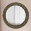 Huldar Glass Flat Wall Mirror