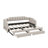 Twin XL Size Daybed With Built-In Storage & Pull-Out Trundle, Upholstered Expandable Daybed Equipped With LED Lighting-660278782