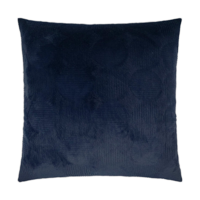 Angelou Pillow Cover & Insert, Natural, Square 24"