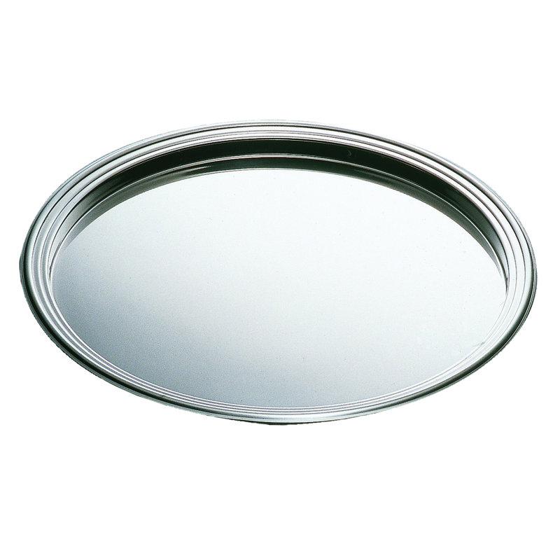 Stainless Steel Tray, 16" H x 16" W x 16" D