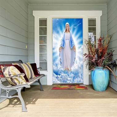 Design Toscano Life-Size Blessed Virgin Mary Statue & Reviews