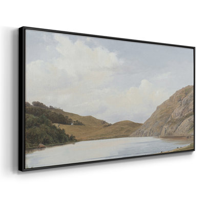 Série paysage - MCL XXI - Toile tendue avec châssis tendue, prête à être accrochée