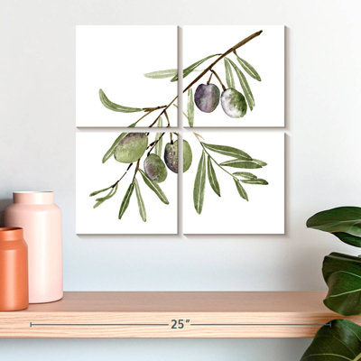 Branche d'olive fraîche Harnek I
