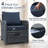 5 Pieces Wicker Patio Furniture Set, Outdoor Furniture With Sturdy Rust-Proof Frame, Comfortable Cushions With High-Density Sponge, Space-Saving Design With Ottoman Storage-544917827