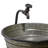Outdoor Metal Weather Resistant Cascade Fountain