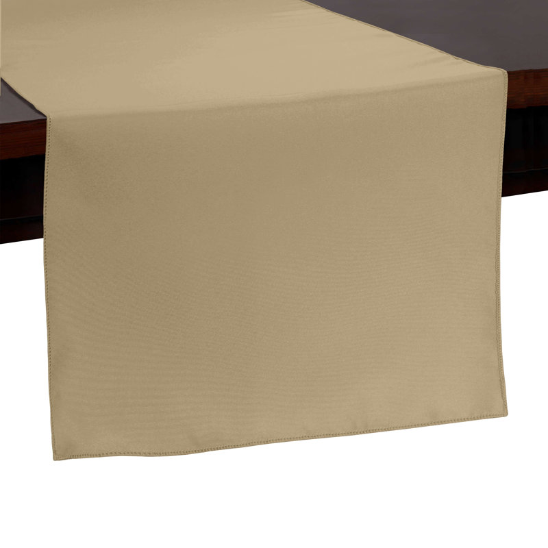 Eider & Ivory™ - Basic Polyester1, 1, 54" x 14", Camel Light Brown