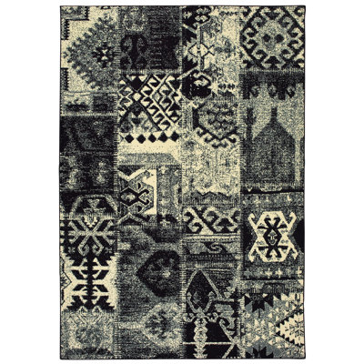 Donald-James Geometric Indoor Rug