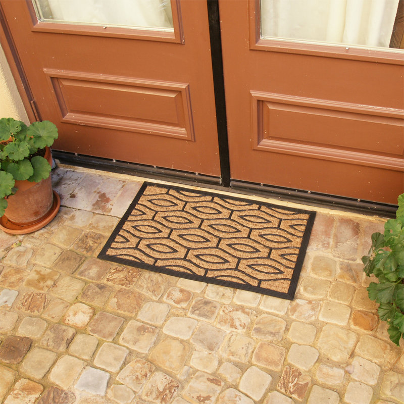 Tapis d'entrée extérieur pour terrasse 30 po x 18 po Kiely