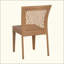 Chaise d'appoint empilable, ensemble de 2-75750769