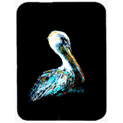 Planche à découper en verre pelican à trésors caroline