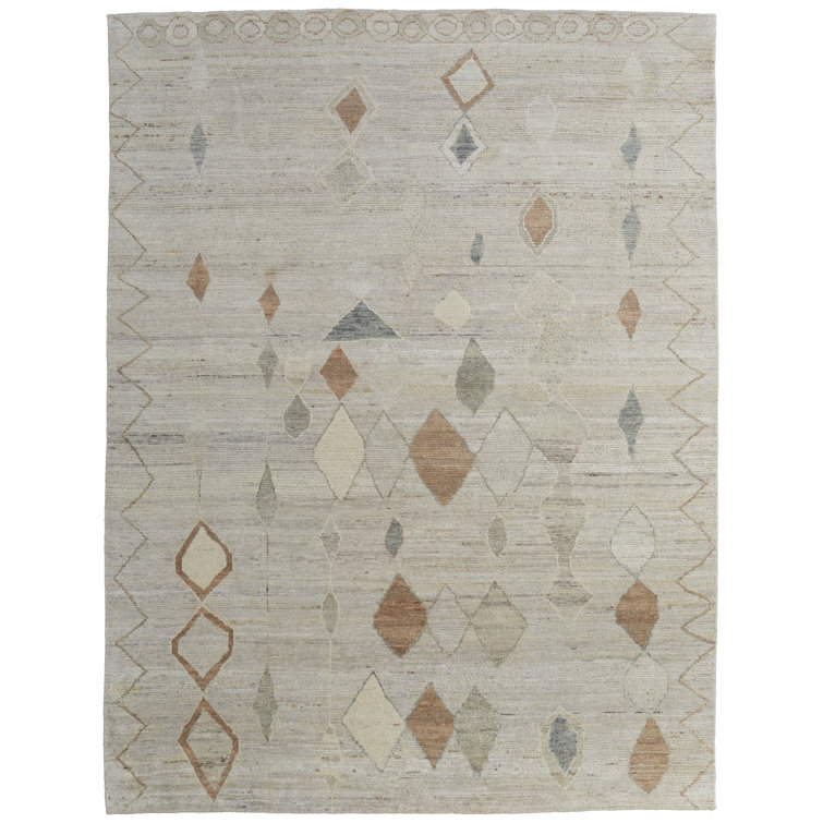 Tapis en laine Kasbah