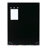 Wall Mounted Magnetic Black Glass Board-20368068