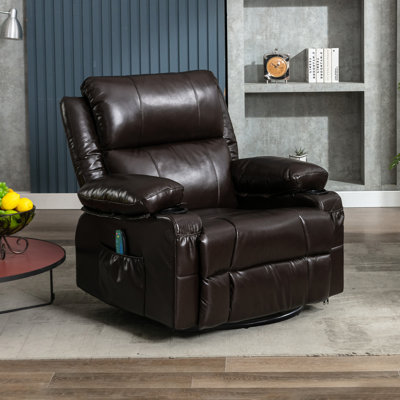 Fauteuil inclinable pivotant Leonie