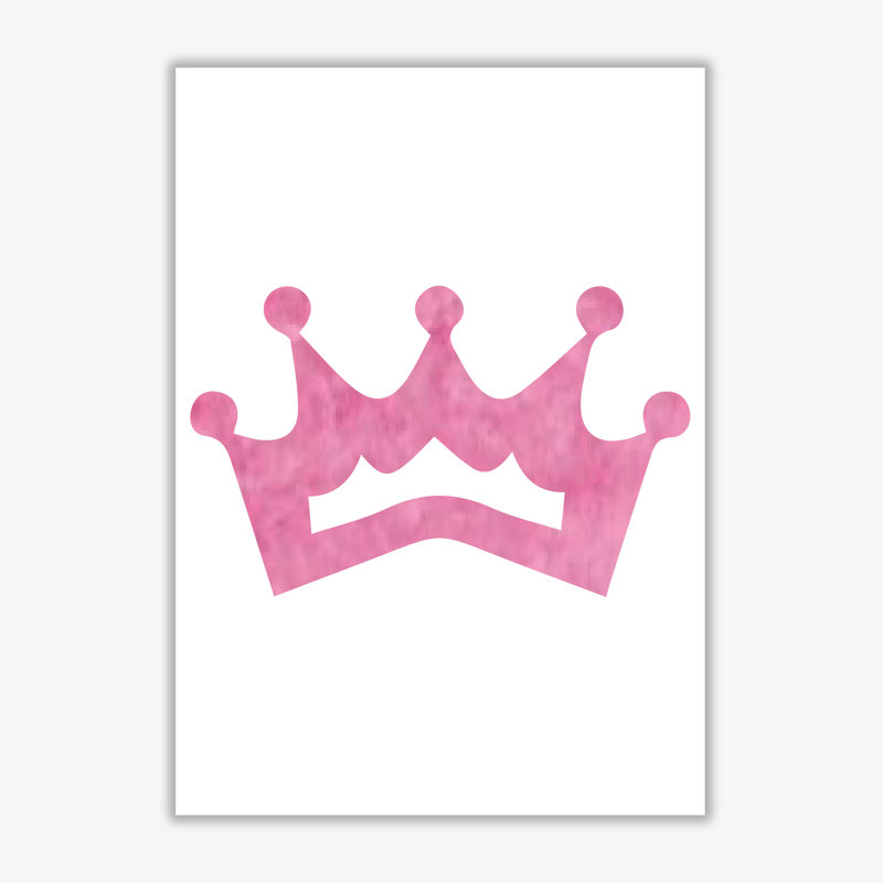 Crown - Painting, 85 cm H x 60 cm W x 1 cm D, No Frame