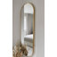 Decourcey Metal Oval Mirror