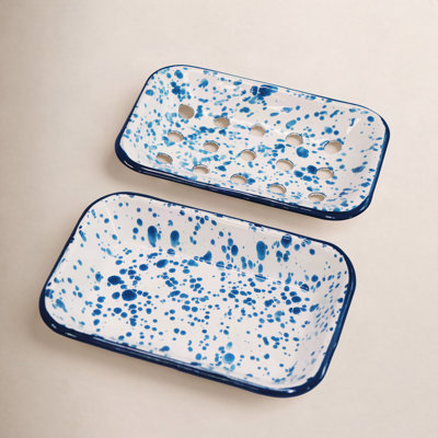 Enamel Soap Dish