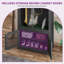  Armoire de rangement 70,9 po