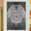 « great lion », impression sur toile tendue-20166193-72661118-72661123