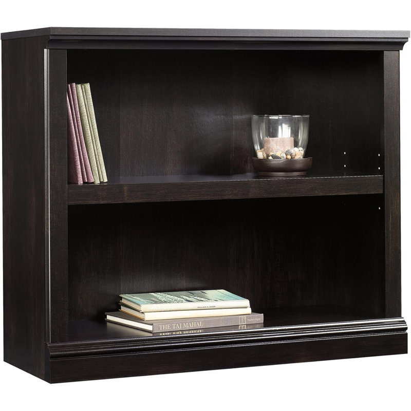 80 cm H Bookcase, 80 cm H x 80 cm W x 29.5 cm D x, Black