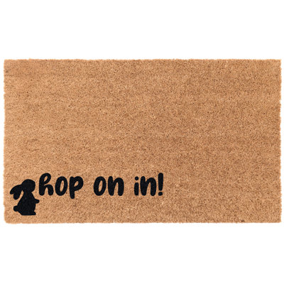 Anastasiia Non-Slip Easter Outdoor Doormat