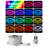 Shine Decor 120V Waterproof LED RGB Neon Rope Lights with Remote-109014439
