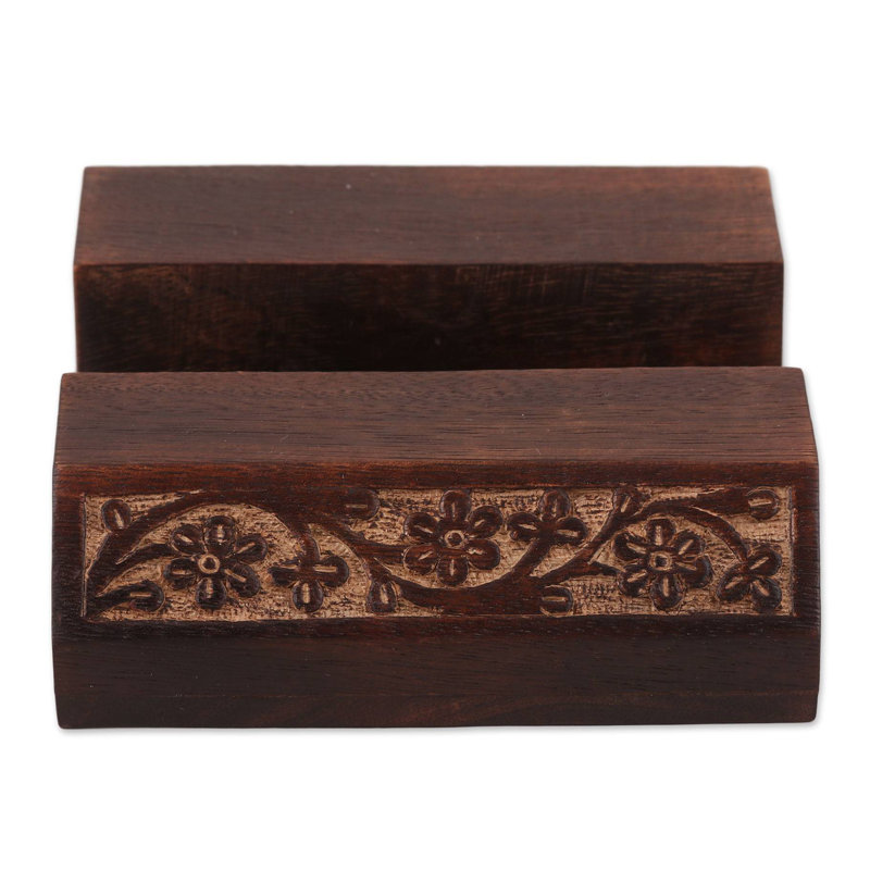 Support de bloc-notes mobile Garden Wood