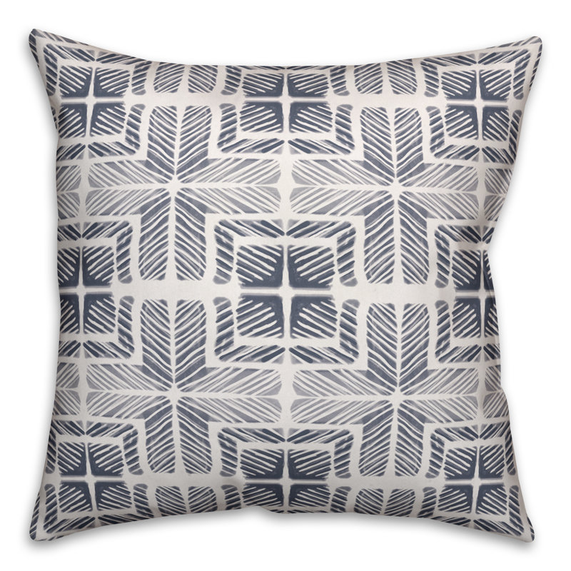 Coussin extérieur Shibori