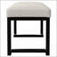 Banc d'appoint capitonné Boucle-323021823