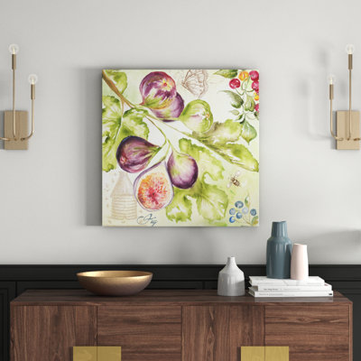 1 Piece Wrapped Canvas Painting