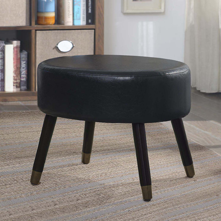 Lin Mid-Century Cocktail Ottoman