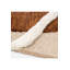 Rug Wool Geometric Area Rug in Brown