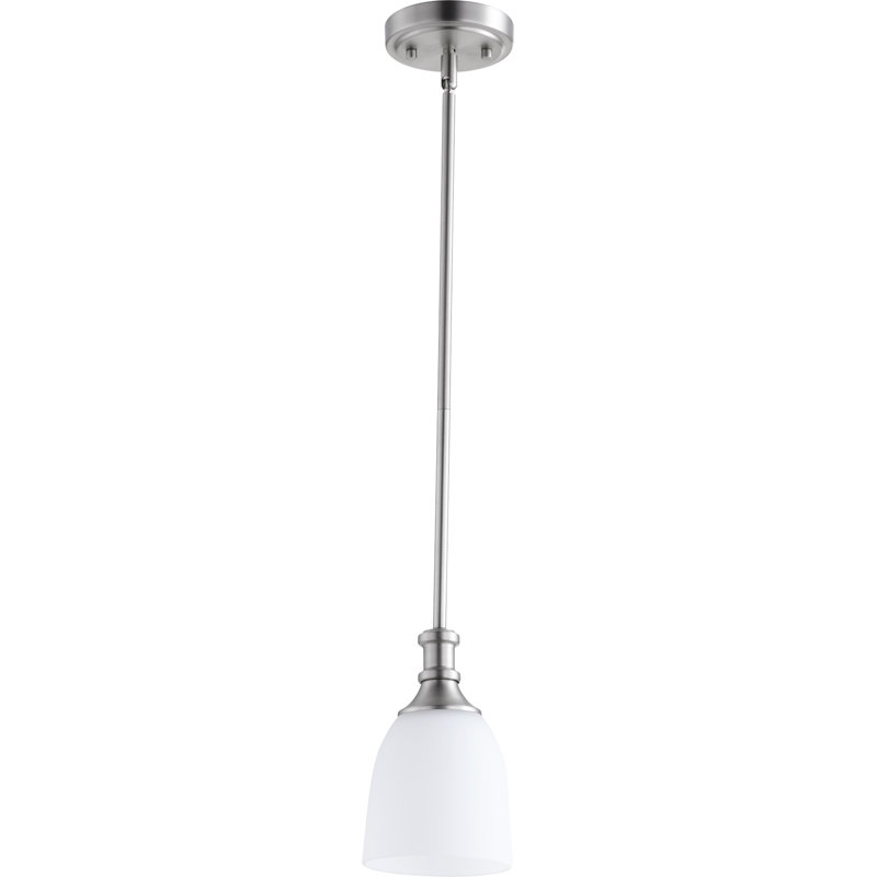 Falbo 1 - Light Bell Pendant, Satin Nickel